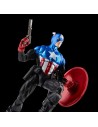 Captain America Bucky Barnes Ver. Fig. 15 Cm Avengers Marvel Legends Series  Hasbro