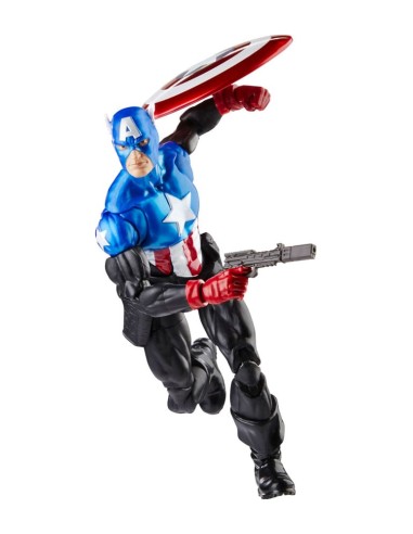 Captain America Bucky Barnes Ver. Fig. 15 Cm Avengers Marvel Legends Series