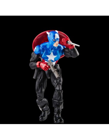 Captain America Bucky Barnes Ver. Fig. 15 Cm Avengers Marvel Legends Series