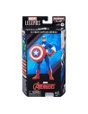 Ultimate Capitan America Figura 15 Cm  Classic Comic Marvel Legends F66165x0  Hasbro