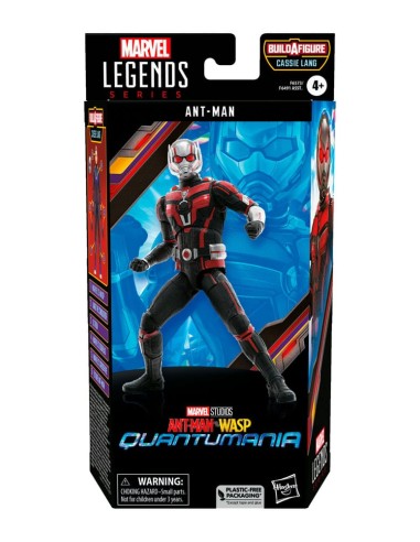 Ant-Man Fig 15 Cm Marvel Legends Series F65735x0  Hasbro