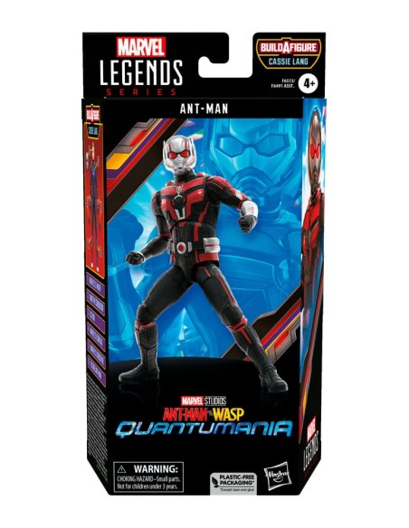 Ant-Man Fig 15 Cm Marvel Legends Series F65735x0  Hasbro