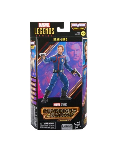 Star-Lord Fig 15 Cm Marvel Legends Series F66025x0  Hasbro