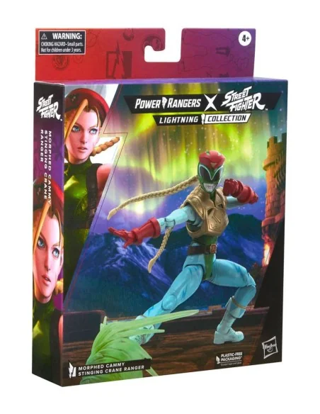 Ranger Morphed Cammy Stinging Crane Fig 15 Cm Pwr Lightning Collection F61185l0