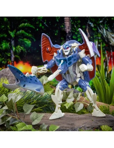 Maximal Cybershark Fig 12,5 Cm Transformers Beast Wars F42195l0