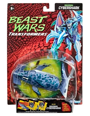 Maximal Cybershark Fig 12,5 Cm Transformers Beast Wars F42195l0