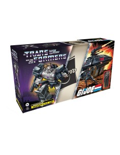 Transformers x G.I. Joe Mash-Up Megatron H.I.S.S. Tank with Cobra Baroness 27 cm  Hasbro