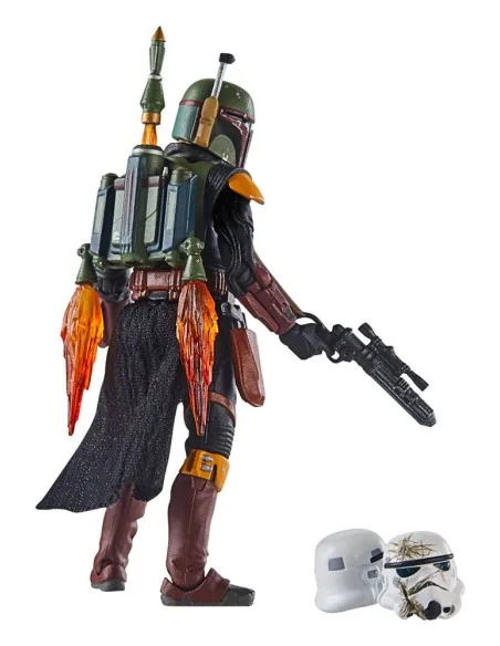 Boba Fett Figura 9,5 Cm Sw The Book Of Boba Fett Sw Vintage F58945l0