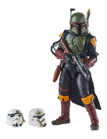 Boba Fett Figura 9,5 Cm Sw The Book Of Boba Fett Sw Vintage F58945l0