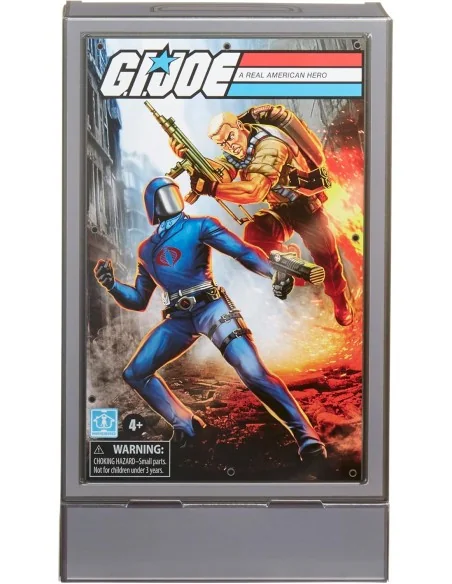 Duke Vs Cobra Commander 2-Pack 9,5 Cm G.I. Joe Retro Collection  Hasbro