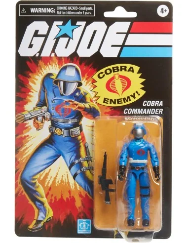 Duke Vs Cobra Commander 2-Pack 9,5 Cm G.I. Joe Retro Collection  Hasbro