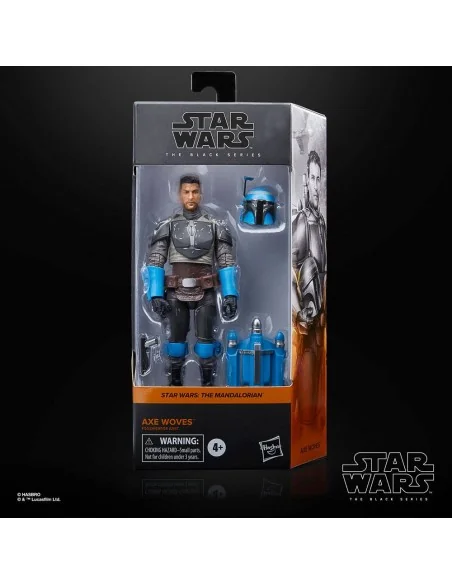 Axe Woves Fig 15 Cm Sw Mandalorian The Black Series F55245x0