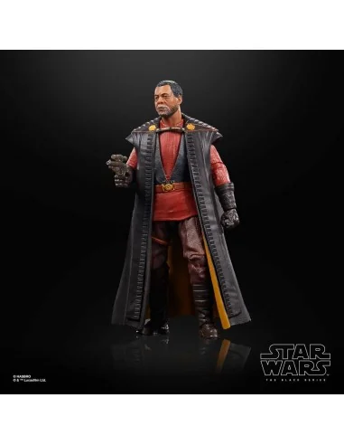 Magistrate Greef Karga Fig 15 Cm Sw The Mandalorian Sw Black Series F55235x0