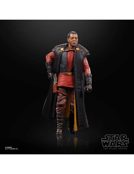 Magistrate Greef Karga Fig 15 Cm Sw The Mandalorian Sw Black Series F55235x0