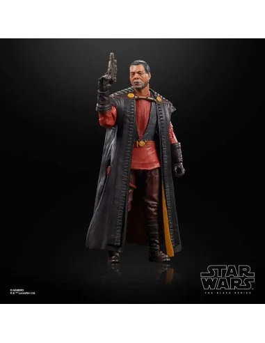 Magistrate Greef Karga Fig 15 Cm Sw The Mandalorian Sw Black Series F55235x0