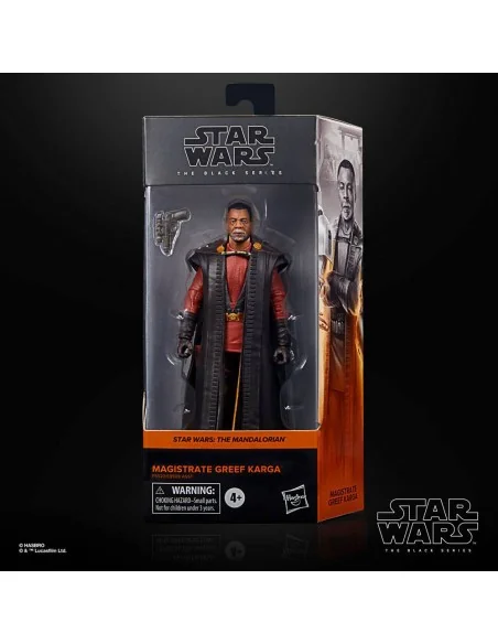 Magistrate Greef Karga Fig 15 Cm Sw The Mandalorian Sw Black Series F55235x0