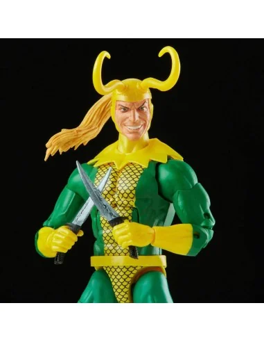 Loki Figura 15 Cm Marvel Legends F58835l0