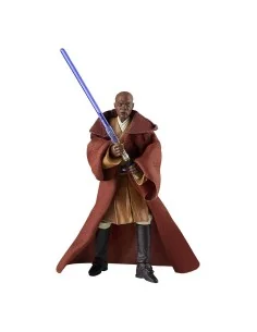 Mace Windu Figura 9,5 Cm Sw El Ataque De Los Clones Star Wars Vintage F44955x0