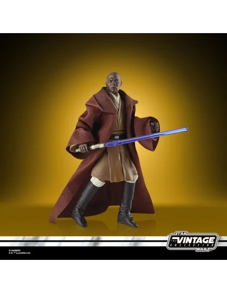 Mace Windu Figura 9,5 Cm Sw El Ataque De Los Clones Star Wars Vintage F44955x0