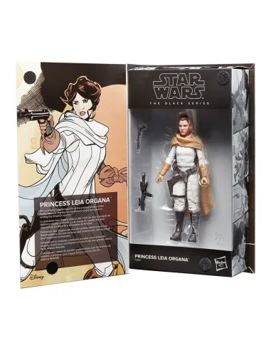 Princess Leia Organa Fig 15 Cm Star Wars Comics Black Series F55875l0