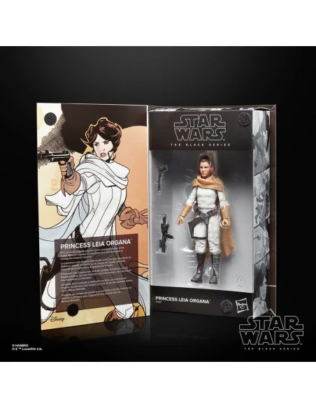 Princess Leia Organa Fig 15 Cm Star Wars Comics Black Series F55875l0