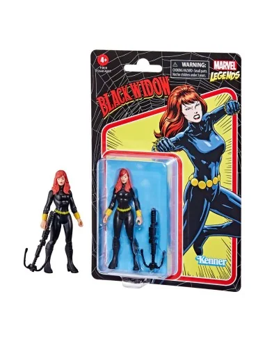 Black Widow Figura 9.5 Cm Marvel Legends Retro F38185x0