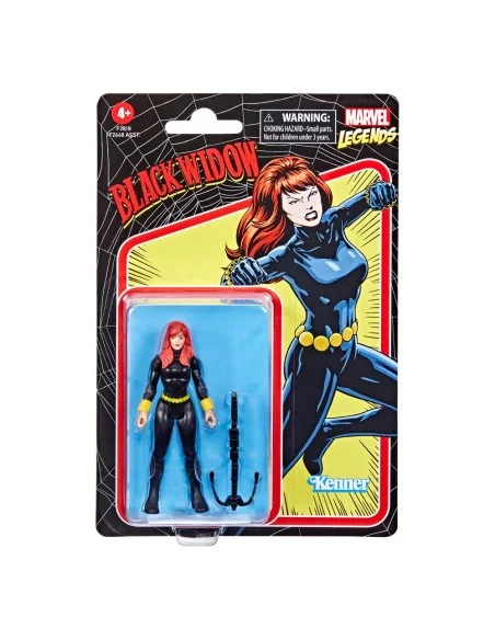 Black Widow Figura 9.5 Cm Marvel Legends Retro F38185x0