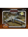 X-Wing Fighter Star Wars Rogue One The Vintage Collection Vehicle with Figure Antoc Merrick's  Hasbro