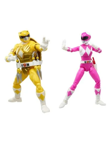 Power Rangers x Ninja Turtles Morphed April O´Neil & Michelangelo  Hasbro