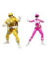 Power Rangers x Ninja Turtles Morphed April O´Neil & Michelangelo  Hasbro