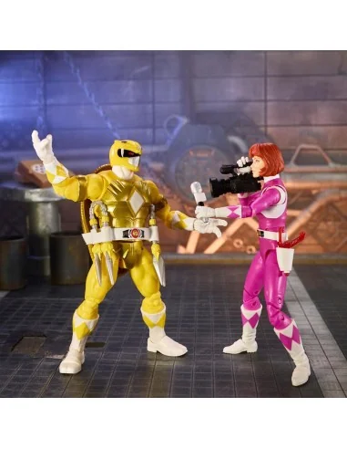 Power Rangers x Ninja Turtles Morphed April O´Neil & Michelangelo  Hasbro