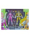 Power Rangers x Ninja Turtles Morphed April O´Neil & Michelangelo  Hasbro