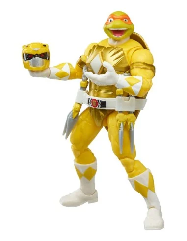 Power Rangers x Ninja Turtles Morphed April O´Neil & Michelangelo  Hasbro