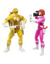 Power Rangers x Ninja Turtles Morphed April O´Neil & Michelangelo  Hasbro