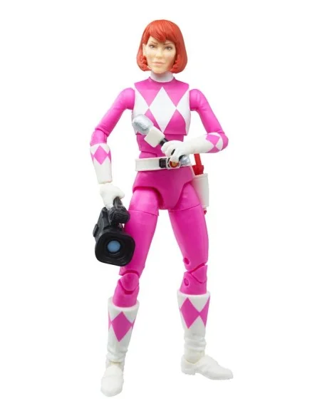 Power Rangers x Ninja Turtles Morphed April O´Neil & Michelangelo  Hasbro