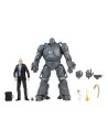 Obadiah Stane And Iron Monger 15 Cm Iron Man Marvel Legends F02185l0  Hasbro