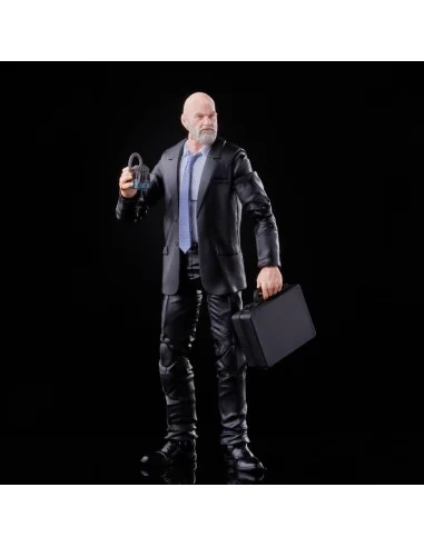 Obadiah Stane And Iron Monger 15 Cm Iron Man Marvel Legends F02185l0  Hasbro