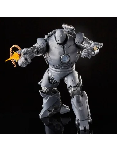 Obadiah Stane And Iron Monger 15 Cm Iron Man Marvel Legends F02185l0  Hasbro