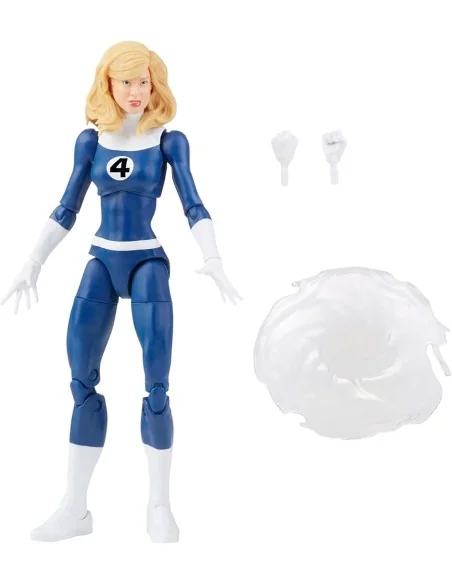 Invisible Woman Sue Storm 15 Cm Fantastic Four Marvel Legends F03505l0  Hasbro