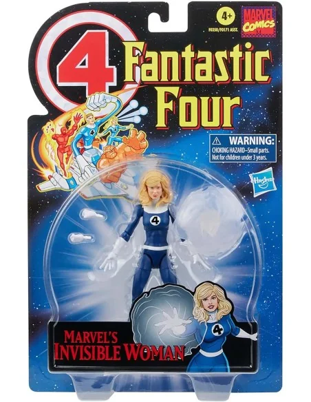 Invisible Woman Sue Storm 15 Cm Fantastic Four Marvel Legends F03505l0  Hasbro