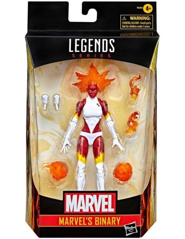 Binary Figura 15 Cm Marvel Legends F02045l0  Hasbro