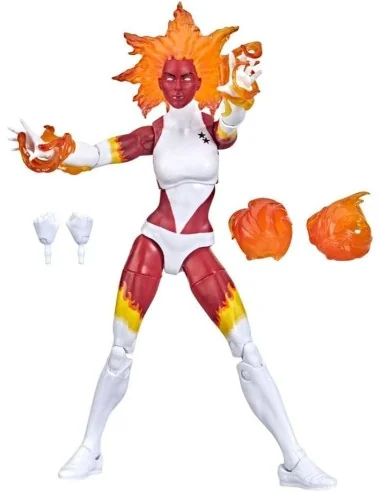 Binary Figura 15 Cm Marvel Legends F02045l0