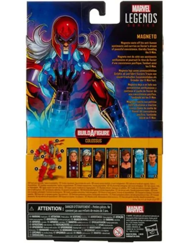 Magneto 15 Cm Marvel Legends X-Men F10065l00  Hasbro