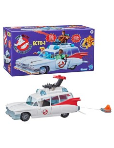 The Real Ghostbusters Kenner Classics Vehicle ECTO-1  Hasbro