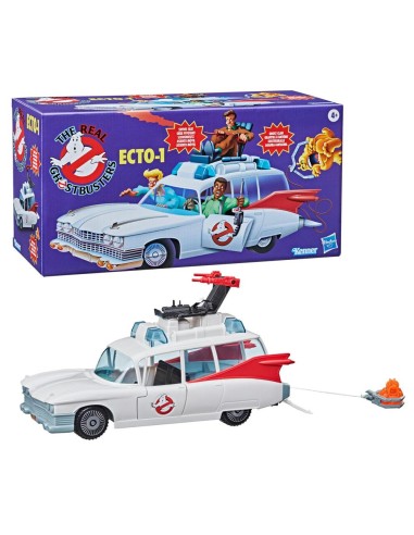 The Real Ghostbusters Kenner Classics Vehicle ECTO-1  Hasbro