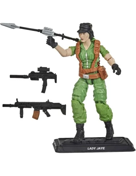 Lady Jaye 12 Cm Gi Joe Retro Series F10045x0  Hasbro