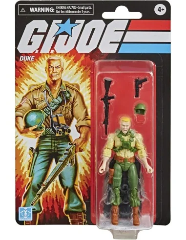 Duke Figura 12 Cm Gijoe Retro Series F10035x0