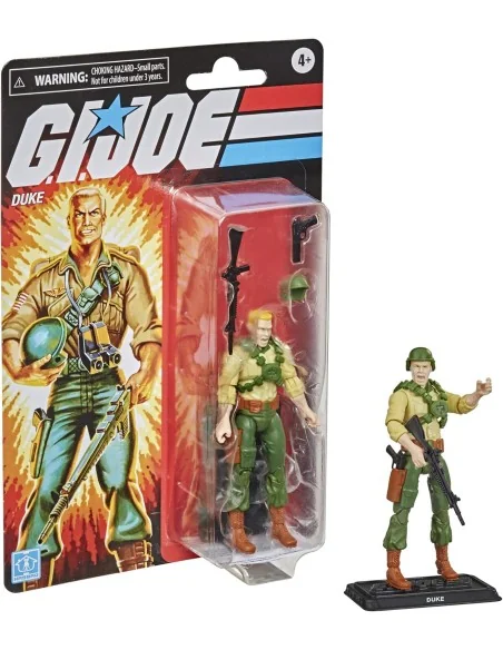 Duke Figura 12 Cm Gijoe Retro Series F10035x0