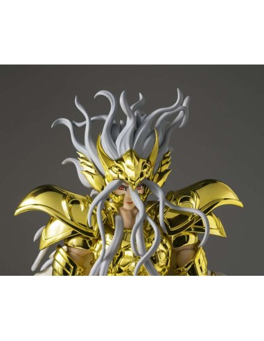 Saint Seiya Next Dimension Myth ex Metal Ophiuchus Odysseus 18cm