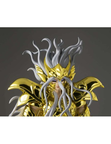 Saint Seiya Next Dimension Myth ex Metal Ophiuchus Odysseus 18cm